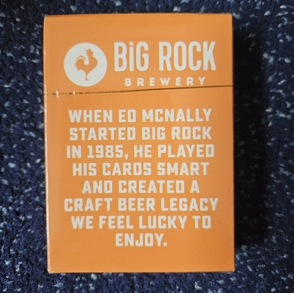 *NEW* Big Rock  Brewery Playing Card Set - Picture 3 of 3